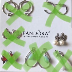 ❌ ALL SOLD - Authentic Pandora Earrings